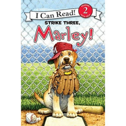 ISBN Marley: Strike Three, Marley! livre