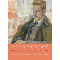 ISBN A Year with Rilke, Couverture rigide, 384 pages
