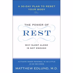 ISBN The Power of Rest, Livre de poche, 288 pages