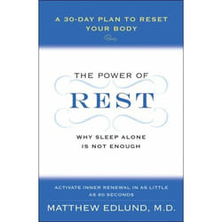 ISBN The Power of Rest livre Livre de poche
