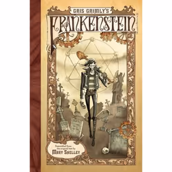 ISBN Gris Grimly's Frankenstein, Couverture rigide, 208 pages