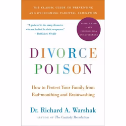 ISBN Divorce Poison New and Updated Edition, Livre de poche, 352 pages
