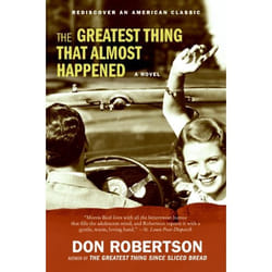 ISBN The Greatest Thing That Almost Happened livre Livre de poche