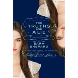 ISBN The Lying Game #3: Two Truths and a Lie livre Couverture rigide
