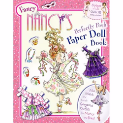 ISBN Fancy Nancy's Perfectly Posh Paper Doll Book, Marchandise, 16 pages