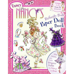 ISBN Fancy Nancy's Perfectly Posh Paper Doll Book livre Marchandise