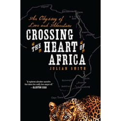 ISBN Crossing the Heart of Africa livre Livre de poche
