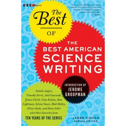 ISBN The Best of the Best of American Science Writing livre Livre de poche