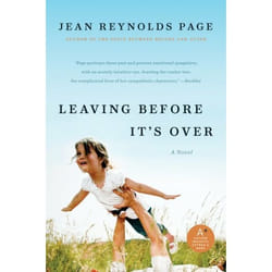ISBN Leaving Before It's Over livre Livre de poche
