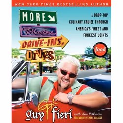 ISBN More Diners, Drive-ins and Dives, Livre de poche, 256 pages