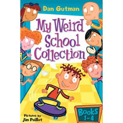 My Weird School Collection: Books 1-4