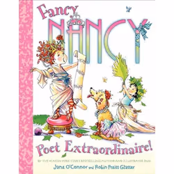 ISBN Fancy Nancy: Poet Extraordinaire!, Couverture rigide, 32 pages
