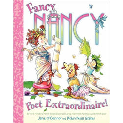 ISBN Fancy Nancy: Poet Extraordinaire! livre Couverture rigide