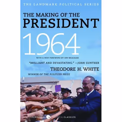 ISBN The Making of the President 1964, Livre de poche, 480 pages