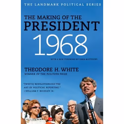 ISBN The Making of the President 1968, Livre de poche, 560 pages