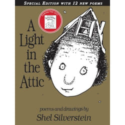 ISBN A Light in the Attic Special Edition with 12 Extra Poems livre Couverture rigide