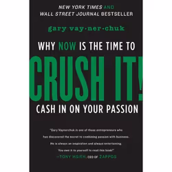 ISBN Crush It!, Couverture rigide, 160 pages