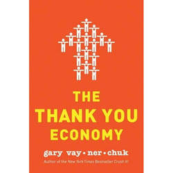 ISBN The Thank You Economy livre Couverture rigide