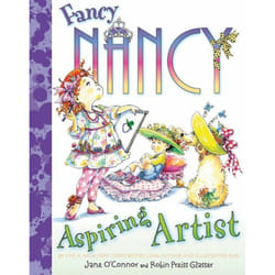 ISBN Fancy Nancy: Aspiring Artist livre Couverture rigide