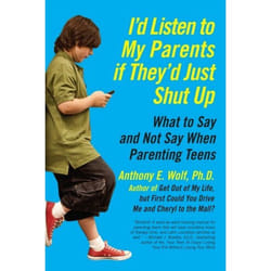 ISBN I'd Listen to My Parents If They'd Just Shut Up livre Livre de poche