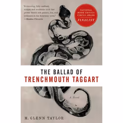ISBN The Ballad of Trenchmouth Taggart, Livre de poche, 288 pages