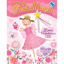 ISBN Pinkalicious: Love, Pinkalicious Reusable Sticker Book, Marchandise, 12 pages