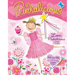 ISBN Pinkalicious: Love, Pinkalicious Reusable Sticker Book livre Marchandise
