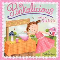 ISBN Pinkalicious and the Pink Drink, Marchandise, 24 pages