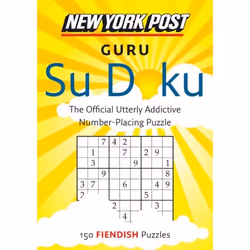 ISBN New York Post Guru Su Doku, Livre de poche, 240 pages