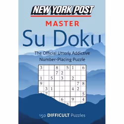 ISBN New York Post Master Su Doku, Livre de poche, 240 pages