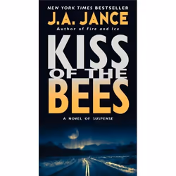 ISBN Kiss of the Bees, Édition de poche, 608 pages