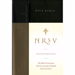 ISBN NRSV Standard Bible (black), Couverture rigide, 1872 pages