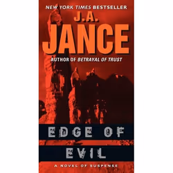 ISBN Edge of Evil, Édition de poche, 352 pages