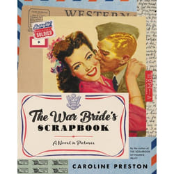 ISBN The War Bride's Scrapbook livre Couverture rigide