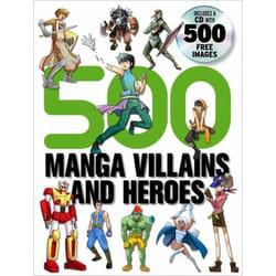 ISBN 500 Manga Villains and Heroes livre Livre de poche