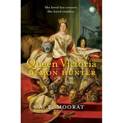 ISBN Queen Victoria: Demon Hunter livre Livre de poche