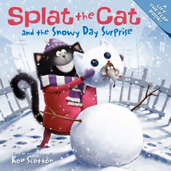 ISBN Splat the Cat and the Snowy Day Surprise, Marchandise, 16 pages