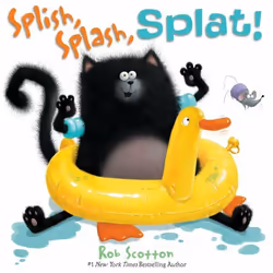 ISBN Splish, Splash, Splat!, Couverture rigide, 40 pages