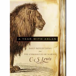 ISBN A Year with Aslan, Couverture rigide, 480 pages