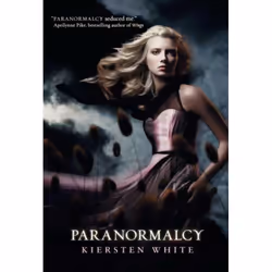ISBN Paranormalcy, Couverture rigide, 352 pages