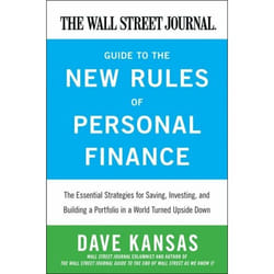 ISBN The Wall Street Journal Guide to the New Rules of Personal Finance livre Livre de poche
