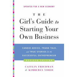 ISBN The Girl's Guide to Starting Your Own Business (Revised Edition) livre Livre de poche
