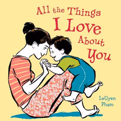 ISBN All the Things I Love About You, Couverture rigide, 40 pages