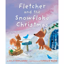 ISBN Fletcher and the Snowflake Christmas, Couverture rigide, 32 pages