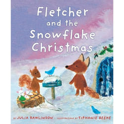 ISBN Fletcher and the Snowflake Christmas livre Couverture rigide