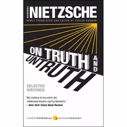 ISBN On Truth and Untruth, Livre de poche, 176 pages