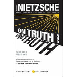 ISBN On Truth and Untruth livre Livre de poche
