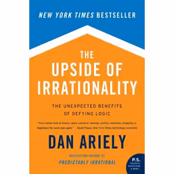 ISBN The Upside of Irrationality, Livre de poche, 368 pages
