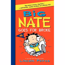 ISBN Big Nate Goes for Broke, Couverture rigide, 224 pages