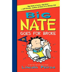 ISBN Big Nate Goes for Broke livre Couverture rigide